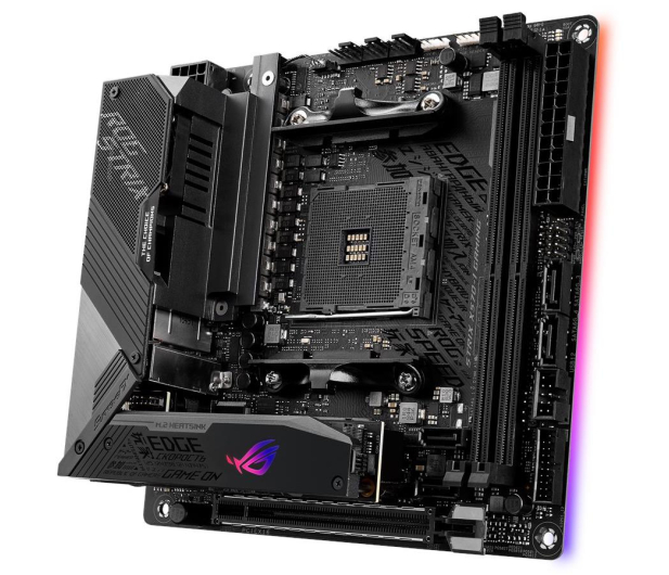 ASUS ROG STRIX X570-I GAMING - 533018 - zdjęcie 2